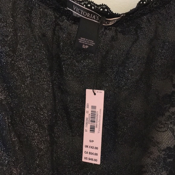 Victoria’s Secret sheer bodysuit, size S - Picture 2 of 7